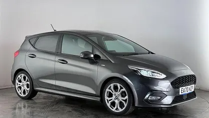 Used Ford Fiesta ST-Line 125 HP (91 kW) 2020 Grey Hatchback