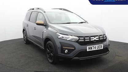 Używany Dacia Jogger Extreme 141 KM (103 kW) 2024 Szary Minivan