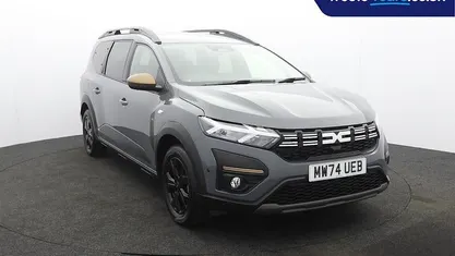 Used Dacia Jogger Extreme 141 HP (103 kW) 2024 Grey MPV