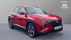 Red Used 2021 Hyundai Tucson Premium SUV | £20,106 (Fair price)