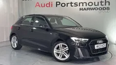 Black Used 2023 Audi A1 S-Line Hatchback | £20,990 (Fair price)