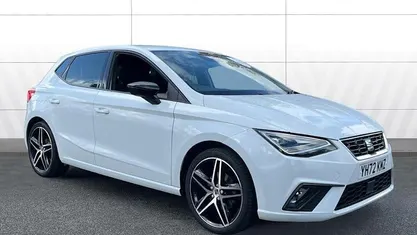 Used Seat Ibiza FR 110 HP (80 kW) 2022 White Hatchback