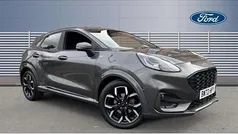 Grey Used 2023 Ford Puma Gen-E ST-Line X SUV | £15,241 (Fair price)