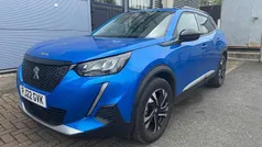 Blue Used 2022 Peugeot 2008 Allure Premium SUV | £15,999 (Fair price)