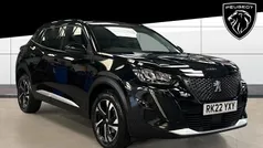 Black Used 2022 Peugeot 2008 Allure Premium SUV | £13,506 (Fair price)