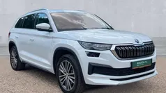 White Used 2023 Skoda Kodiaq LAURIN & KLEMENT SUV | £33,074 (Fair price)