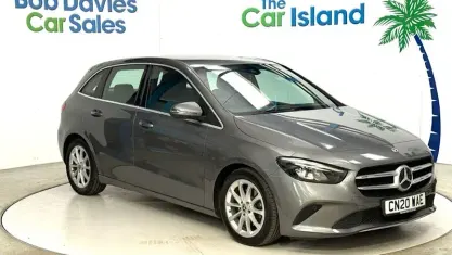 Used Mercedes B200 Executive 163 HP (119 kW) 2020 Grey Hatchback