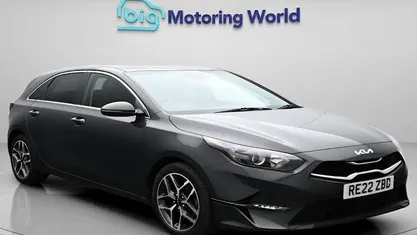 Used Kia Ceed 160 HP (117 kW) 2021 Hatchback
