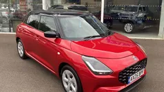Burning red pearl / super black pearl New 2025 Suzuki Swift Hatchback | £17,249 (Fair price)