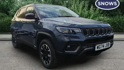 Used Jeep Compass Trailhawk 241 HP (177 kW) 2024 Black SUV