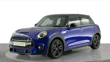 Used Mini Cooper S Hatch 192 HP (141 kW) 2020 Blue Hatchback