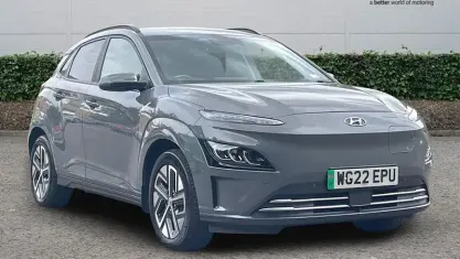 Used Hyundai Kona Premium 150 kW (204 HP) 2022 Grey SUV