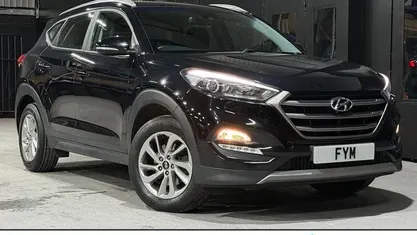 Used 2017 Hyundai Tucson SE SUV | £7,495 (Fair price)