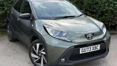 Green Used 2023 Toyota Aygo Hatchback | £13,999 (Fair price)