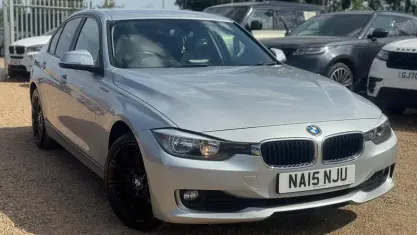 Used BMW 318 Comfort Edition 143 HP (105 kW) 2015 Silver Sedan