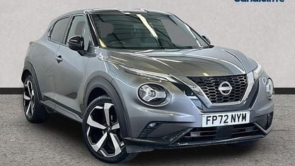 Używany Nissan Juke Tekna 114 KM (83 kW) 2022 Szary SUV