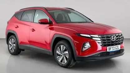 Used Hyundai Tucson SE 230 HP (169 kW) 2022 Red SUV