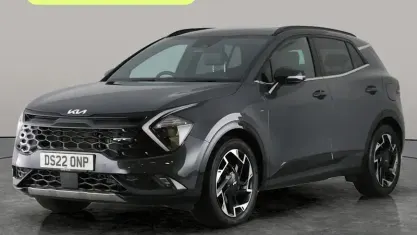 Used Kia Sportage GT-Line 150 HP (110 kW) 2022 Grey SUV