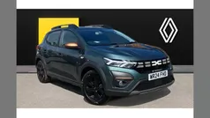 Green Used 2024 Dacia Sandero Extreme Hatchback | £14,178 (Fair price)
