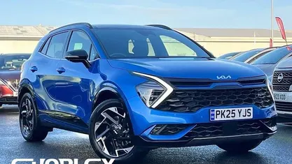 Used Kia Sportage GT-Line S 159 HP (116 kW) 2024 SUV