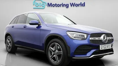Used 2022 Mercedes GLC300 AMG line Estate | £26,400 (Super price)