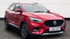 Red Used 2024 MG ZS Exclusive Sedan | £17,890 (Fair price)