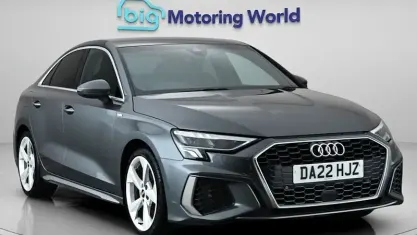 Used Audi A3 S-Line 150 HP (110 kW) 2022 Grey Sedan