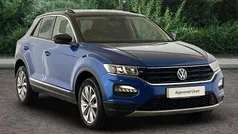 Blue Used 2021 VW T-Roc Design SUV | £18,490 (Fair price)