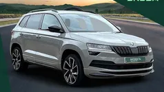 Grey Used 2021 Skoda Karoq SportLine SUV | £22,470 (Fair price)