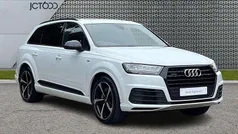 White Used 2019 Audi Q7 Black Edition SUV | £31,624 (Good price)