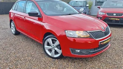 Used Skoda Rapid Sport 105 HP (77 kW) 2015 Hatchback