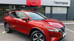 Red Used 2022 Nissan Qashqai N-Connecta SUV | £17,990 (Fair price)