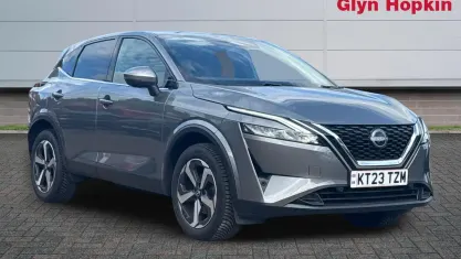 Used Nissan Qashqai N-Connecta 140 HP (102 kW) 2023 Grey SUV