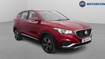 Second-hand MG ZS Excite 105 kW (143 CP) 2021 Roșu SUV