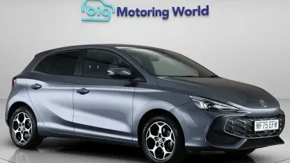 Used MG MG3 Trophy 194 HP (142 kW) 2025 Hatchback