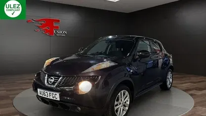 Black Used 2013 Nissan Juke Acenta SUV | £4,000 (Super price)