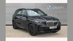 Black Used 2025 BMW X5 M Sport SUV | £68,495 (Good price)