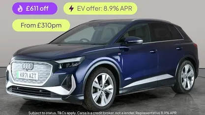 Used 2023 Audi Q4 e-tron S-Line SUV | £19,554 (Super price)