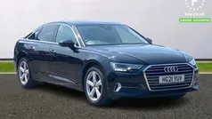 Black Used 2021 Audi A6 Sport Sedan | £19,899 (Super price)