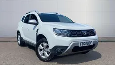 White Used 2020 Dacia Duster Comfort SUV | £11,135 (Good price)
