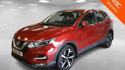 Używany Nissan Qashqai Tekna 110 KM (80 kW) 2018 SUV