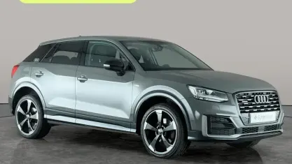 Used Audi Q2 Sport 190 HP (139 kW) 2018 Grey SUV