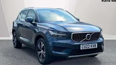 Blue Used 2022 Volvo XC40 Inscription SUV | £27,517 (Fair price)