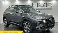 Used 2021 Hyundai Tucson Ultimate SUV | £19,494 (Fair price)