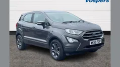Grey Used 2019 Ford Ecosport Zetec SUV | £8,990 (Fair price)