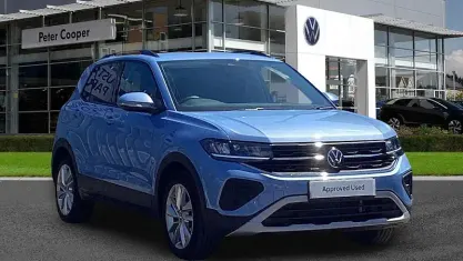 Used VW T-Cross Match 116 HP (85 kW) 2024 Blue SUV
