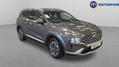Used Hyundai Santa Fe Premium 230 HP (169 kW) 2023 Grey SUV
