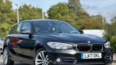 Used 2017 BMW 116 Sport Line Hatchback | £5,490 (Fair price)