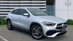 Silver Used 2021 Mercedes GLA220 AMG Line Premium Plus SUV | £24,199 (Good price)