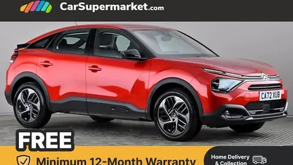 Red Used 2022 Citroën C4 PureTech Hatchback | £12,197 (Fair price)